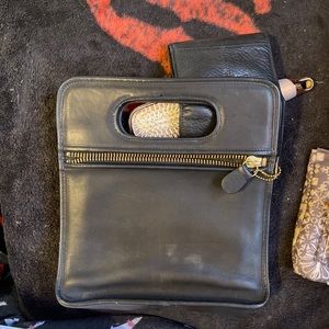 COACH VINTAGE METRO STROLL TOTE PURSE